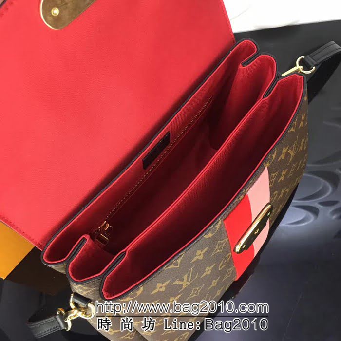 路易威登LV頂級原單 M43778藍單手柄Georges中號手袋 可手提肩背 YDH1815